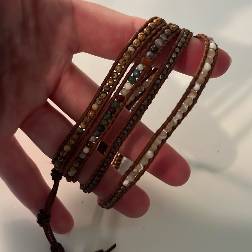Chan Luu wrap bracelet